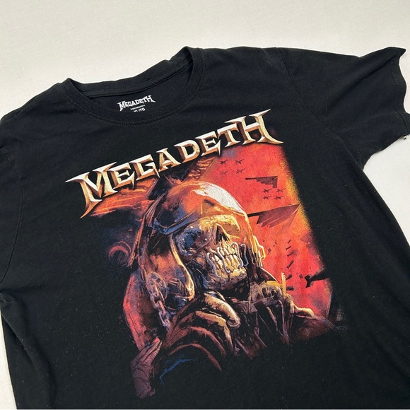 Megadeath Tee - Picture 2 of 4